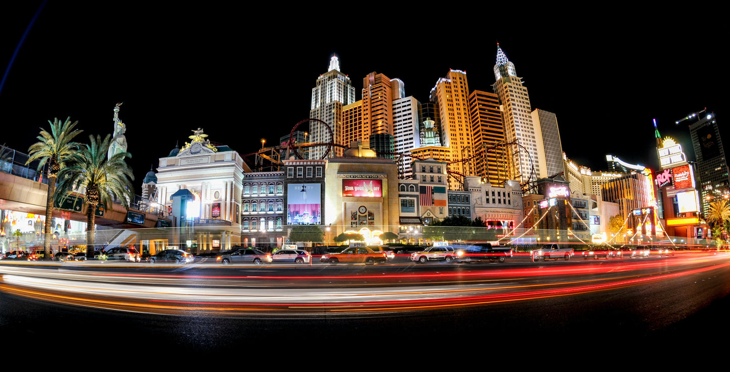 California, Las Vegas y Gran Cañón