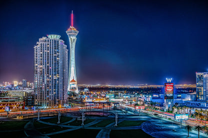 California, Las Vegas y Gran Cañón