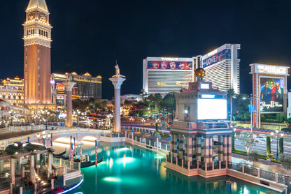 California, Las Vegas y Gran Cañón