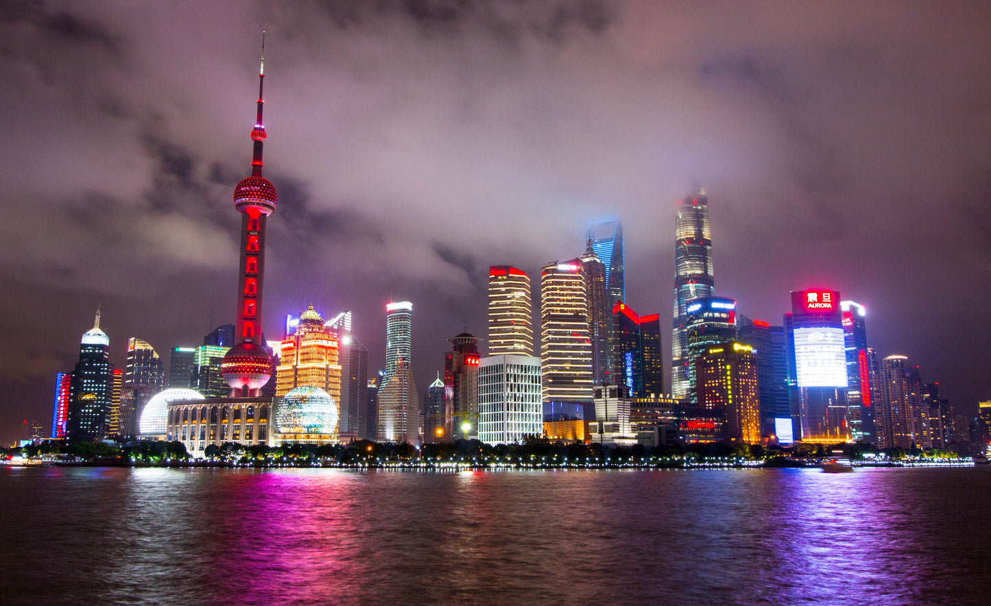 China Ancestral & Hong Kong