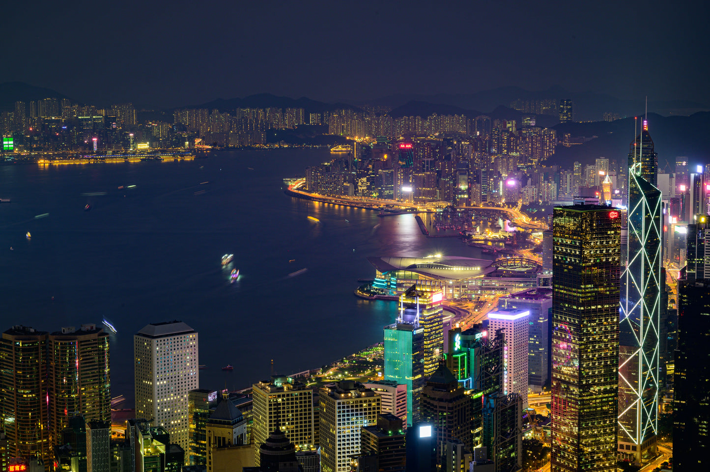 China Ancestral & Hong Kong