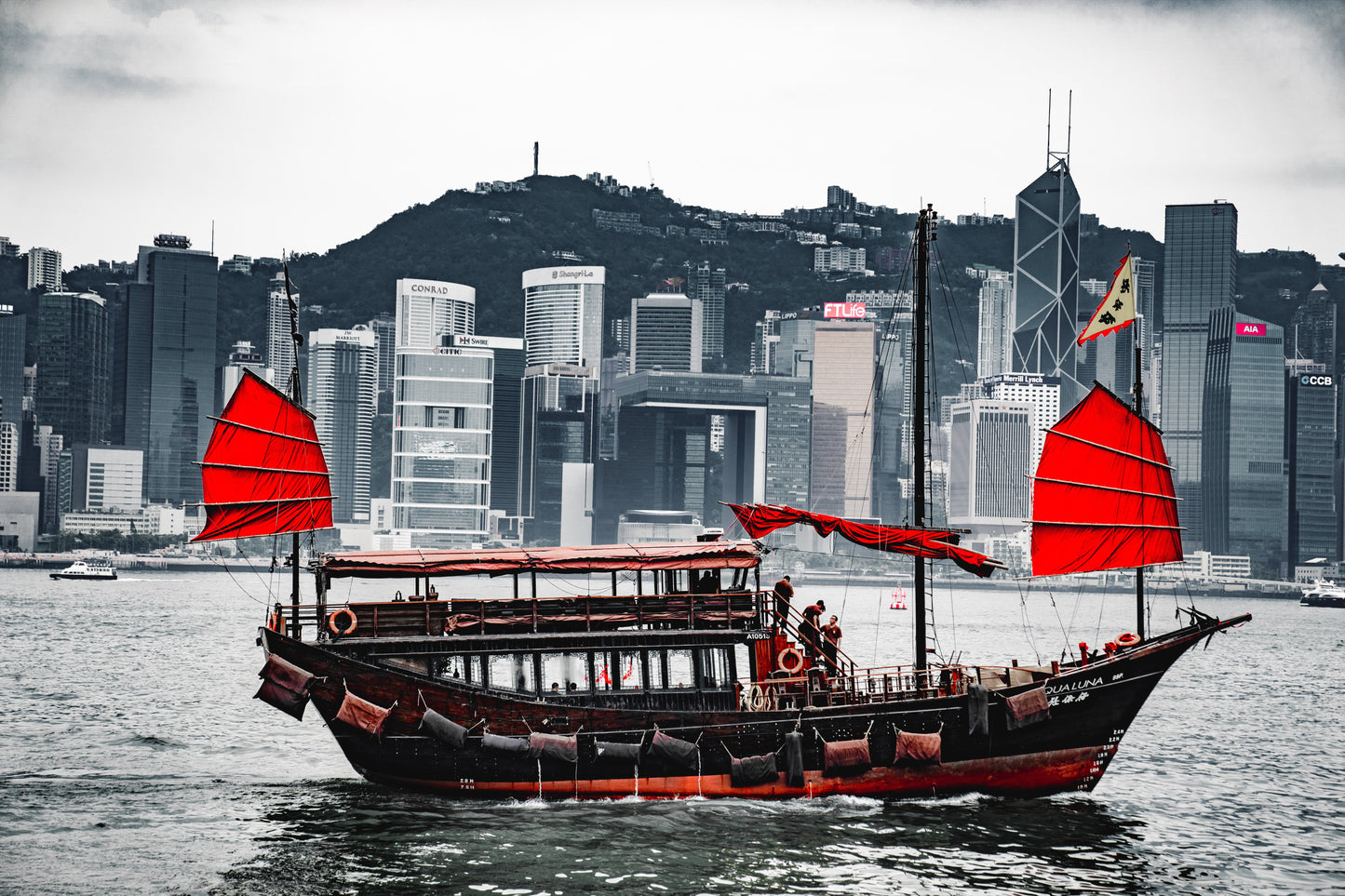 China Ancestral & Hong Kong