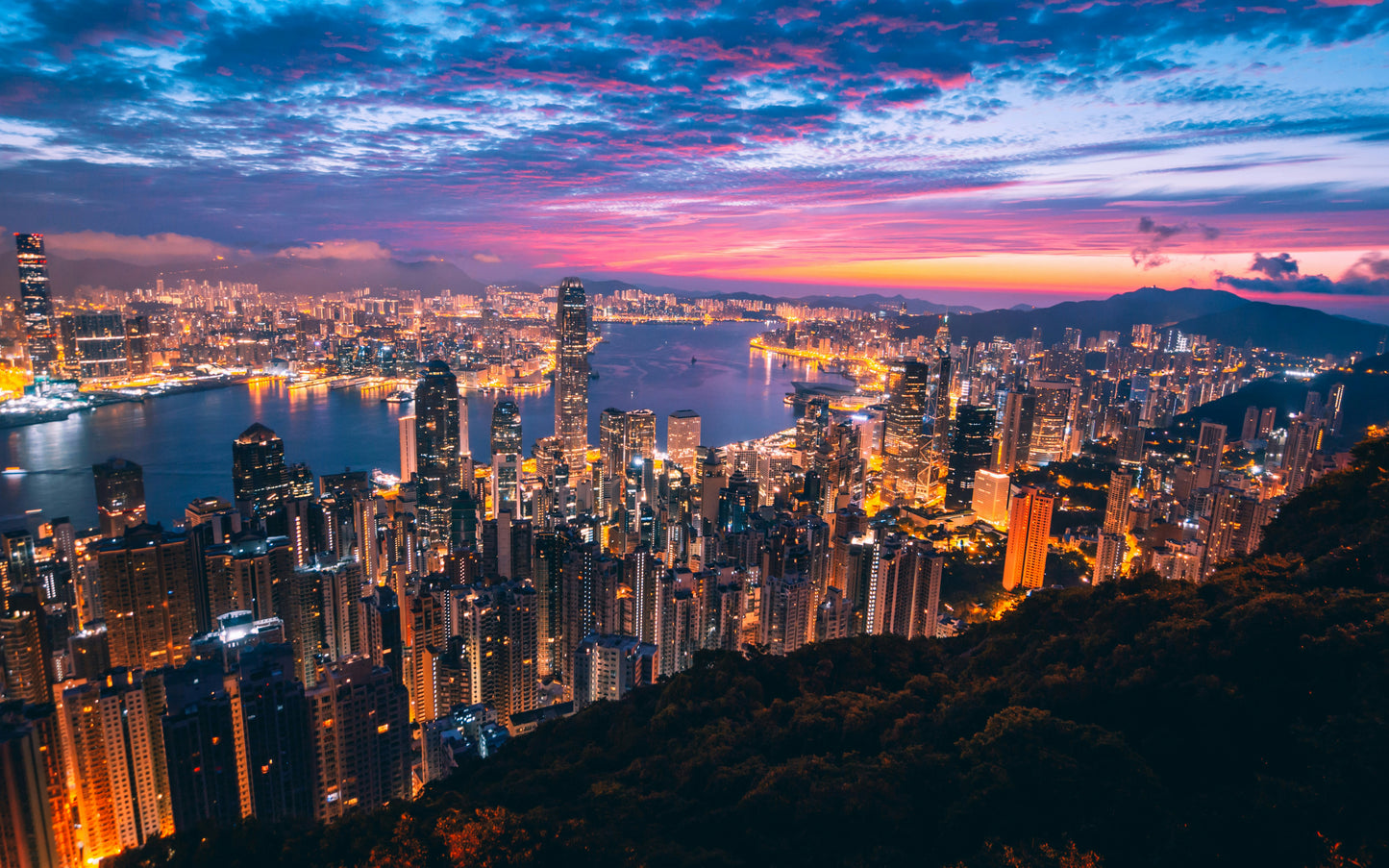 China Ancestral & Hong Kong