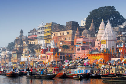 Lo Mejor de India - Varanasi