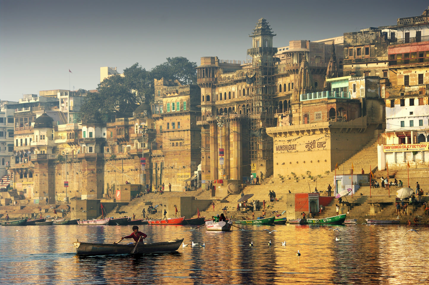 Lo Mejor de India - Varanasi