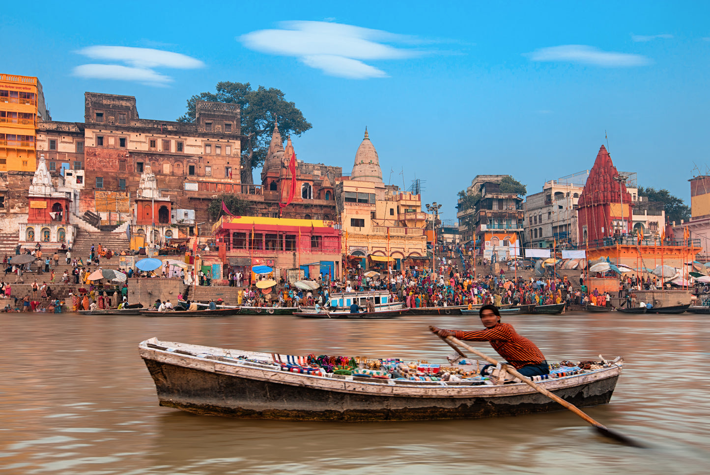 Lo Mejor de India - Varanasi