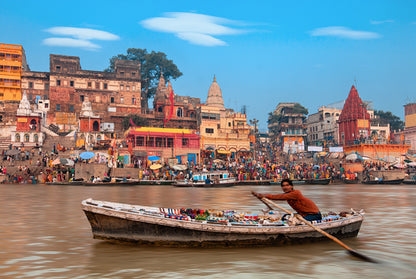 Lo Mejor de India - Varanasi