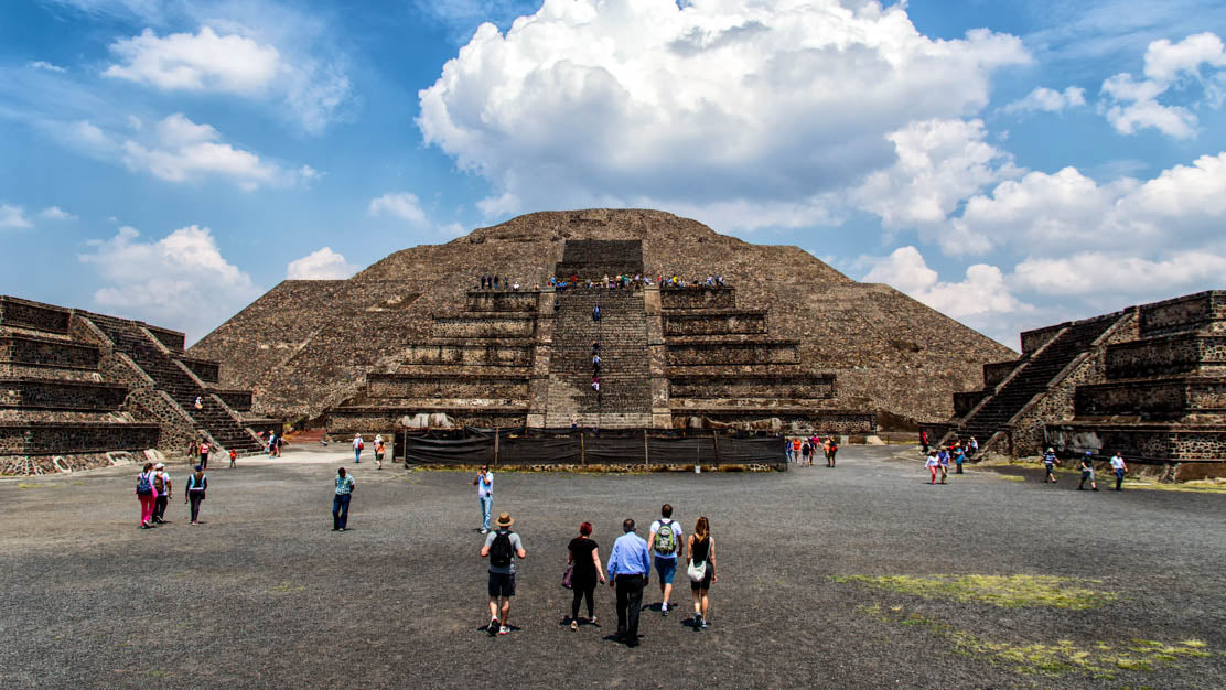 México: Pirámides, playas y catedrales