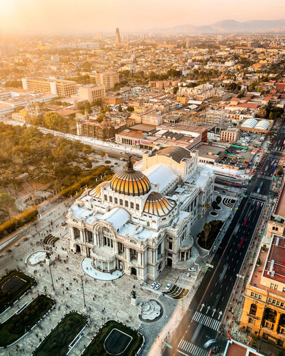 México: Pirámides, playas y catedrales