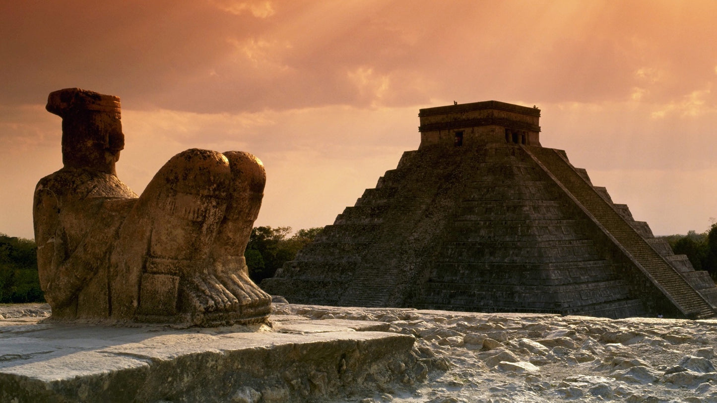 México: Pirámides, playas y catedrales