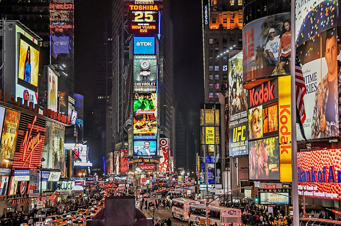 New York, Boston y Niagara Falls