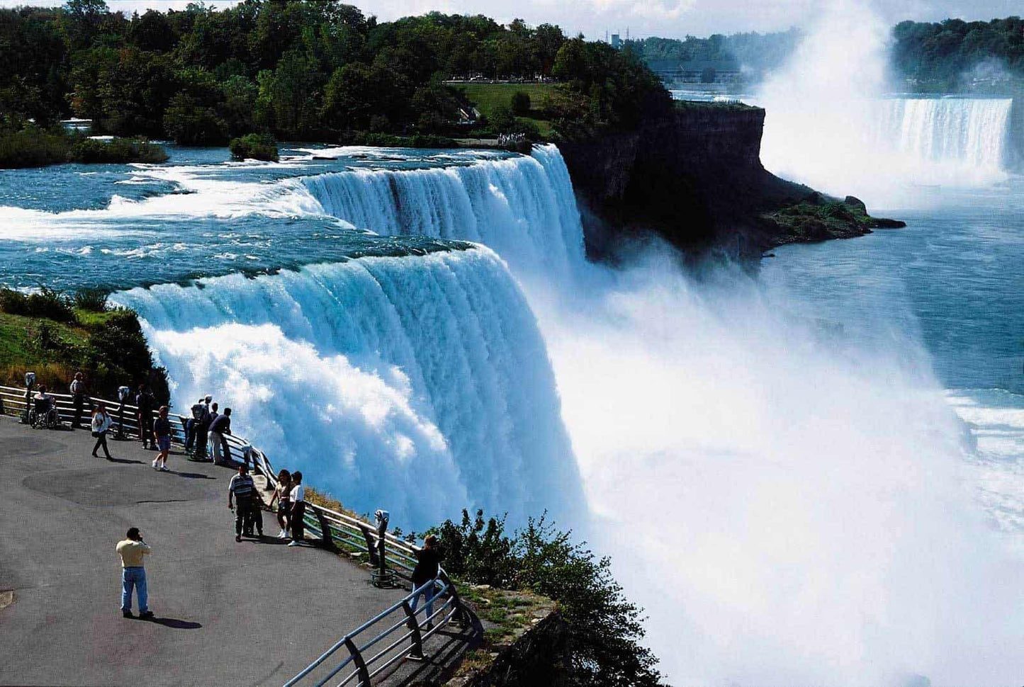 New York, Boston y Niagara Falls