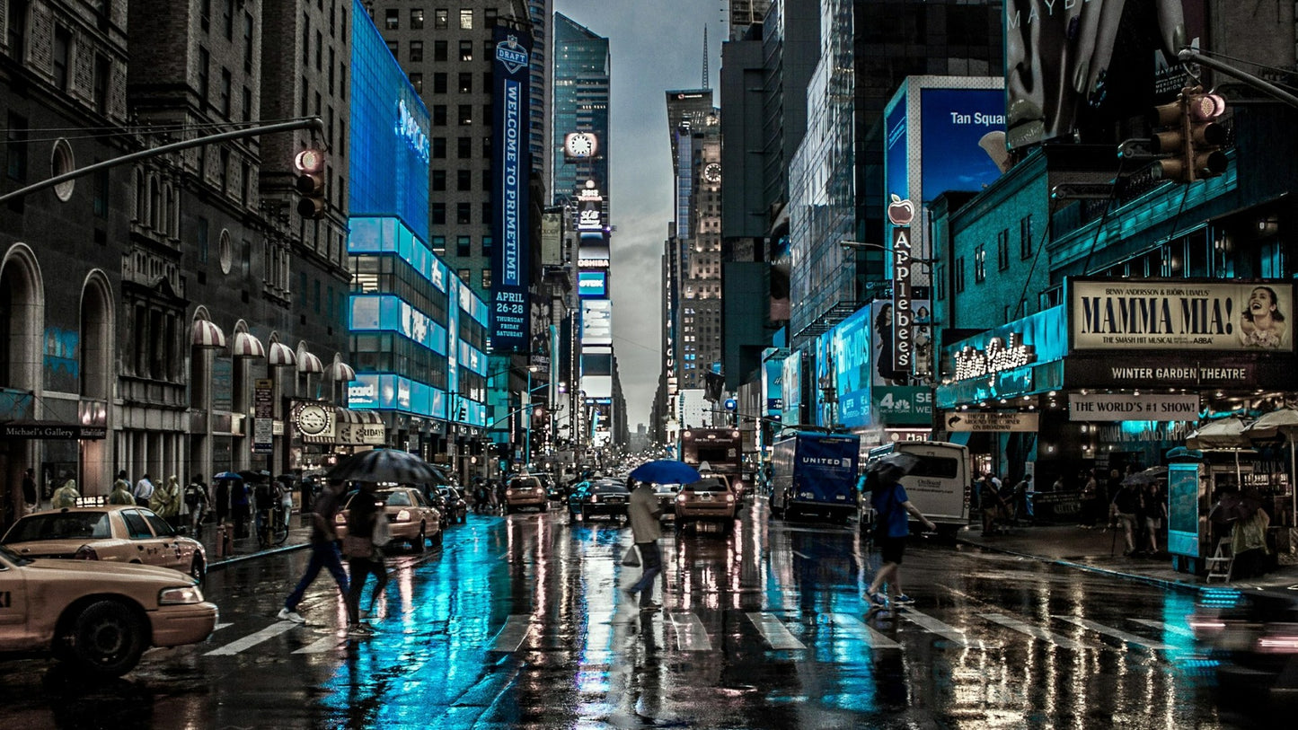 New York, Boston y Niagara Falls