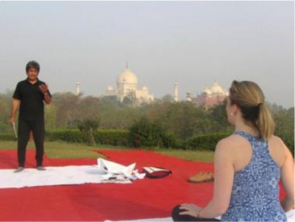 Retiro Espiritual en India - Yoga & Meditación